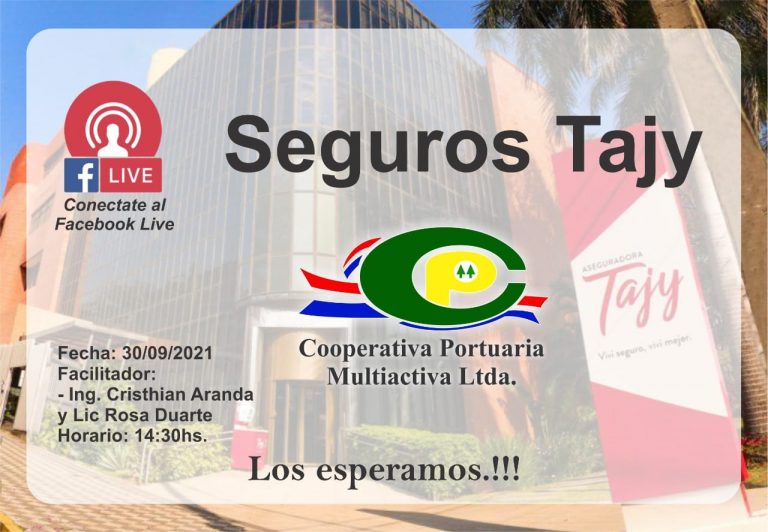 Fb live sobre «SEGUROS TAJY»