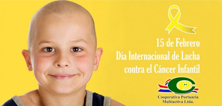 Lucha, luchando unidos contra el cáncer.