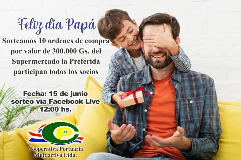 SORTEO DÍA DEL PADRE