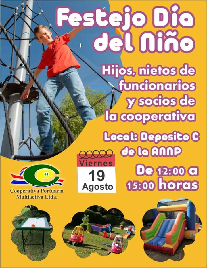 FESTEJO POR EL DÍA DEL NIÑO