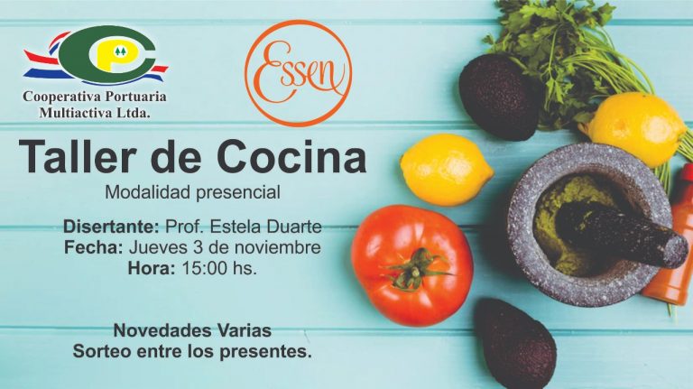 TALLER DE COCINA