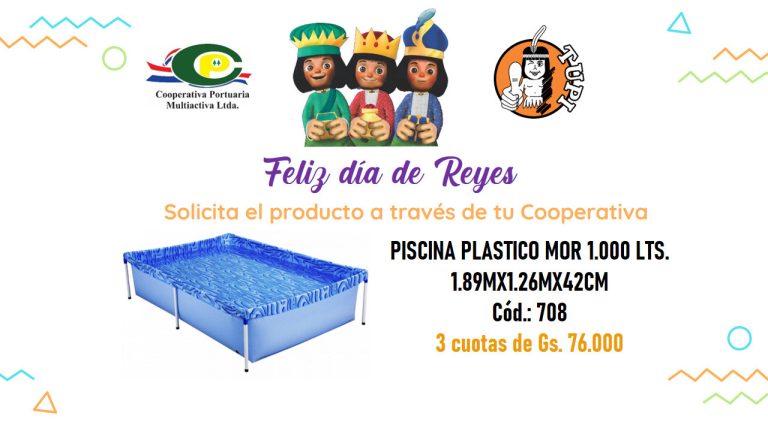 FELIZ DÍA DE REYES