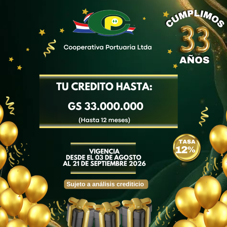 Promo aniversario